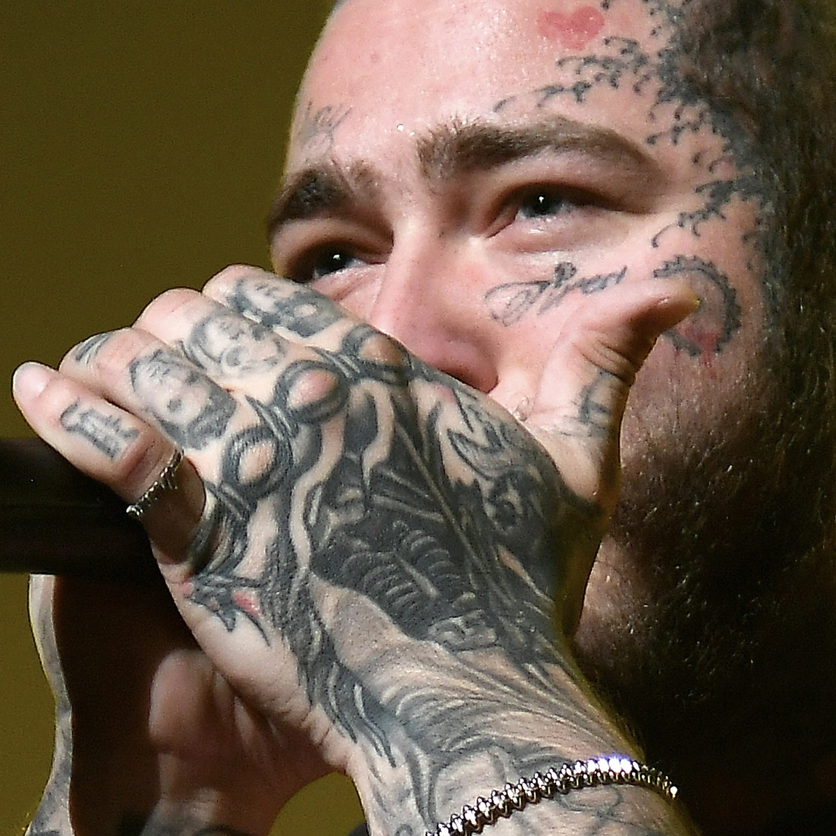 Header/hero - Post Malone - BrunoPress