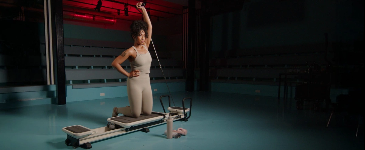 header - Primark - sportswear - Get sporty with... - reformer - pilates