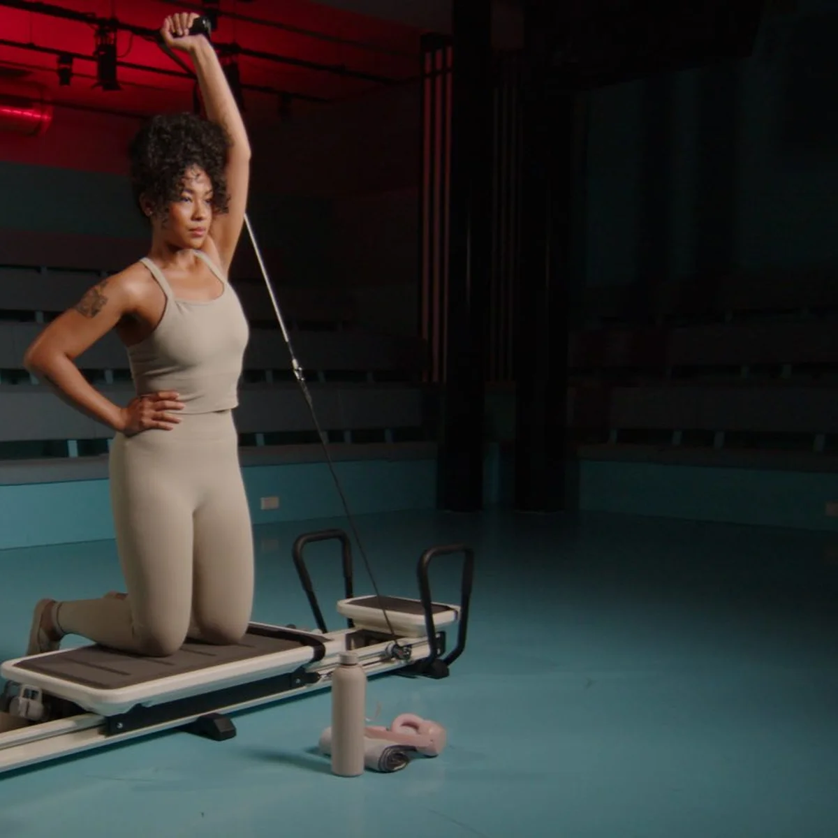 header - Primark - sportswear - Get sporty with... - reformer - pilates