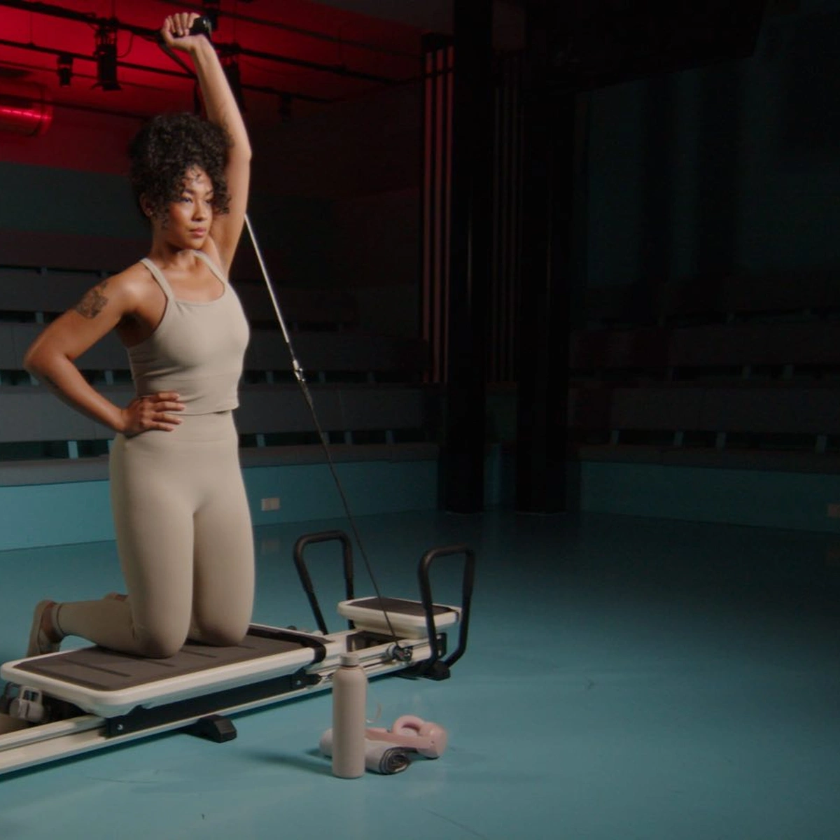 header - Primark - sportswear - Get sporty with... - reformer - pilates