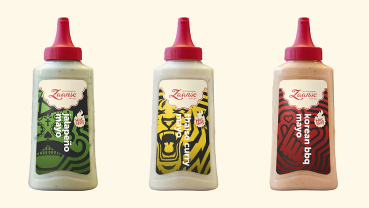 Vliegt de winkels uit - Zaanse Mayo varianten