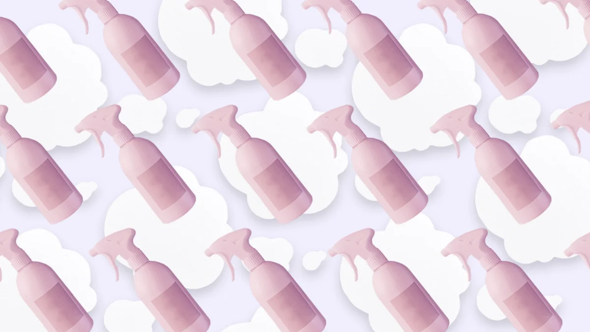 Roomspray vervliegt snel