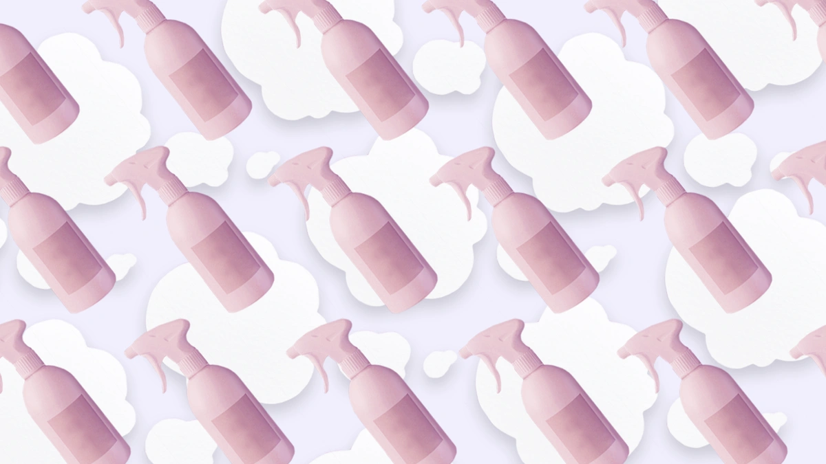 Roomspray vervliegt snel