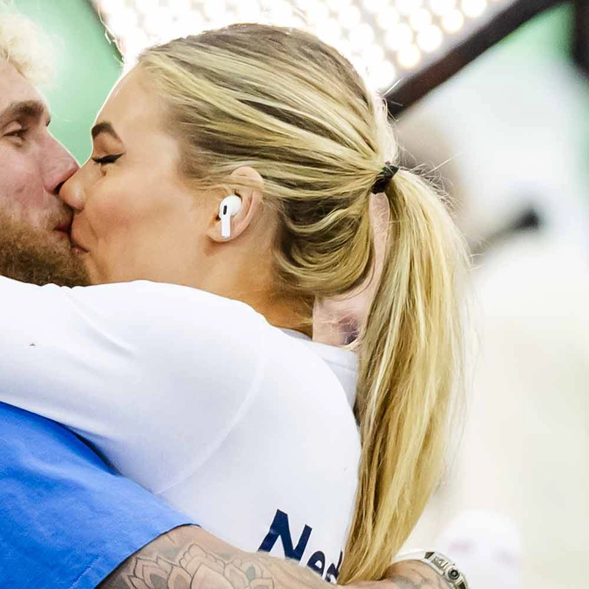 Jake Paul en Jutta Leerdam - ANP - klein beeld :)