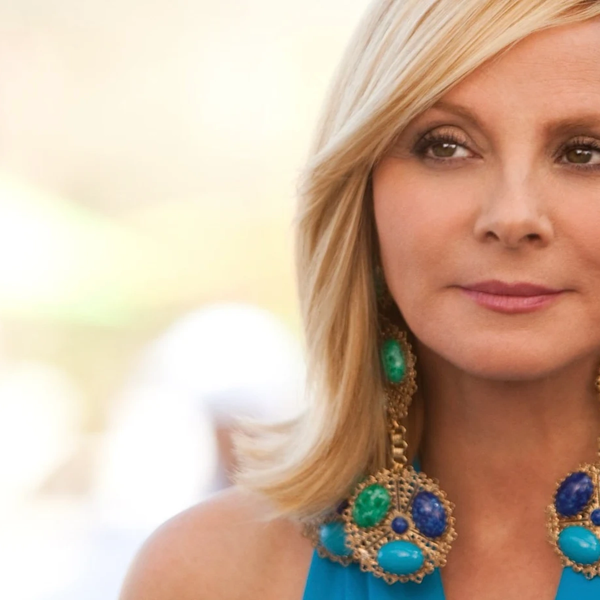 Header - Kim Cattrall - Samantha Jones - Sex and the city - NL Beeld
