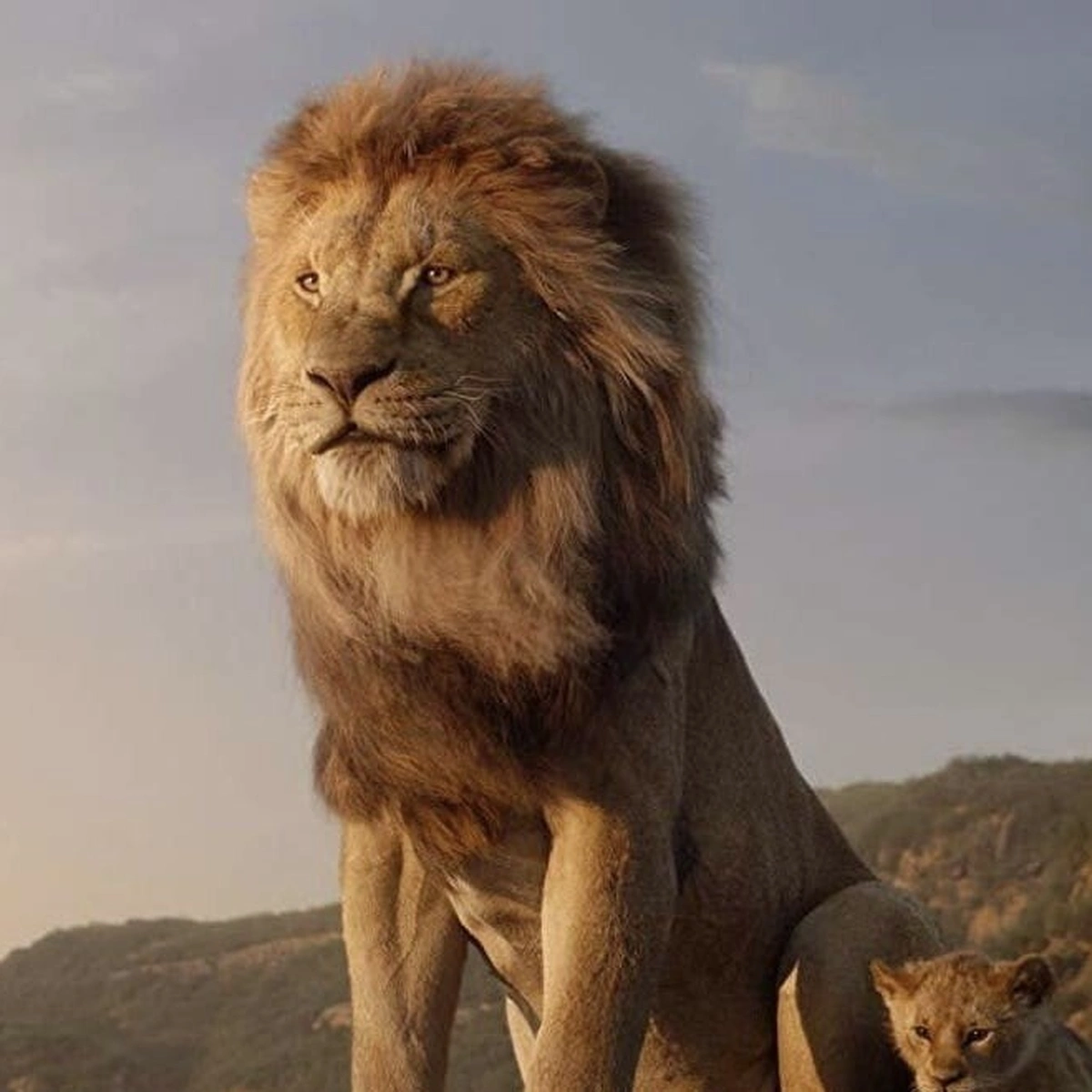 Mufasa: The Lion King - Disney 