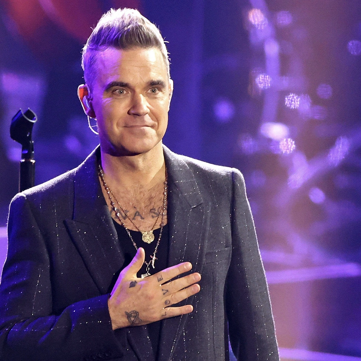 Header - Robbie Williams - Take That - BrunoPress