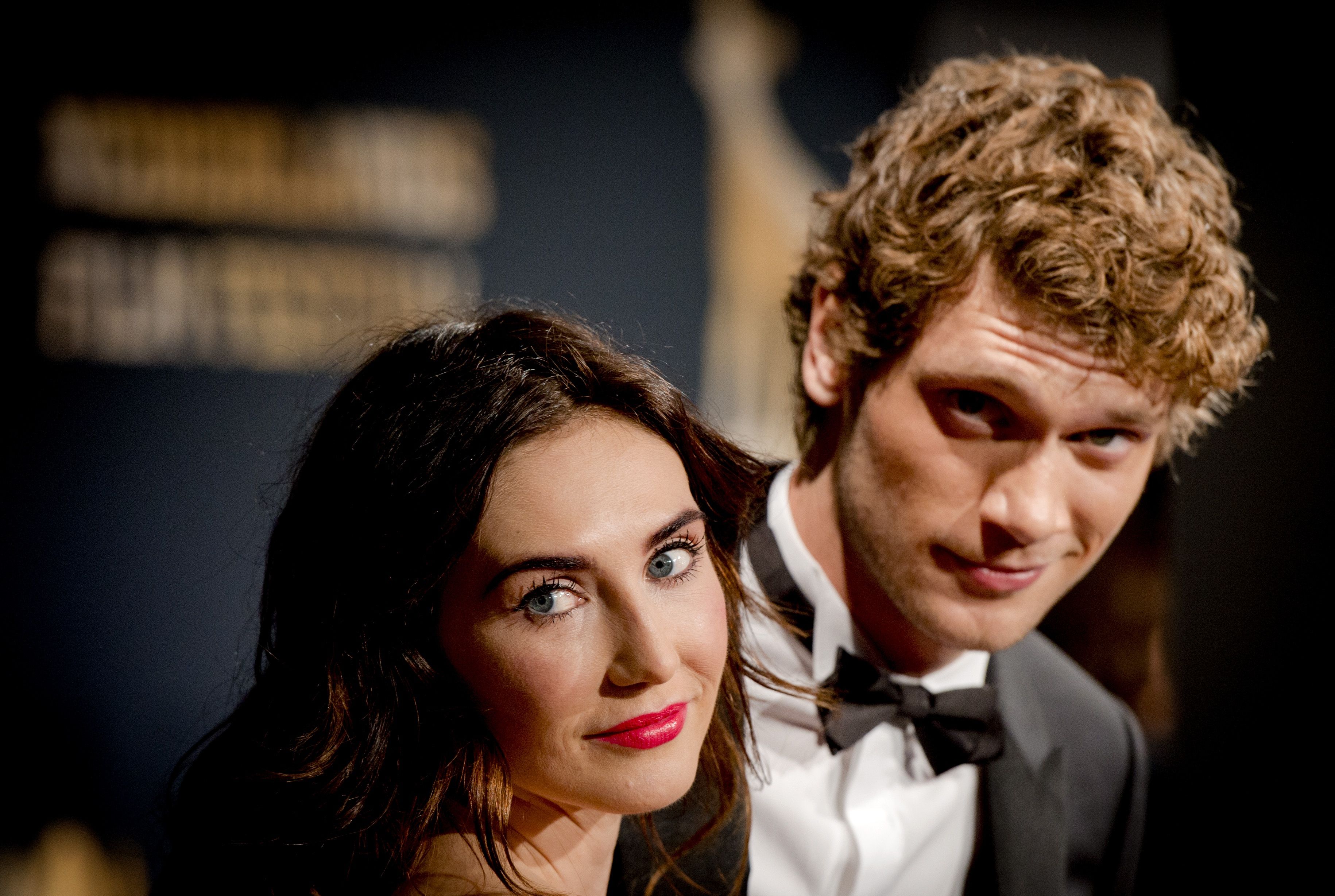 Carice van Houten en Kees van Nieuwkerk - ANP