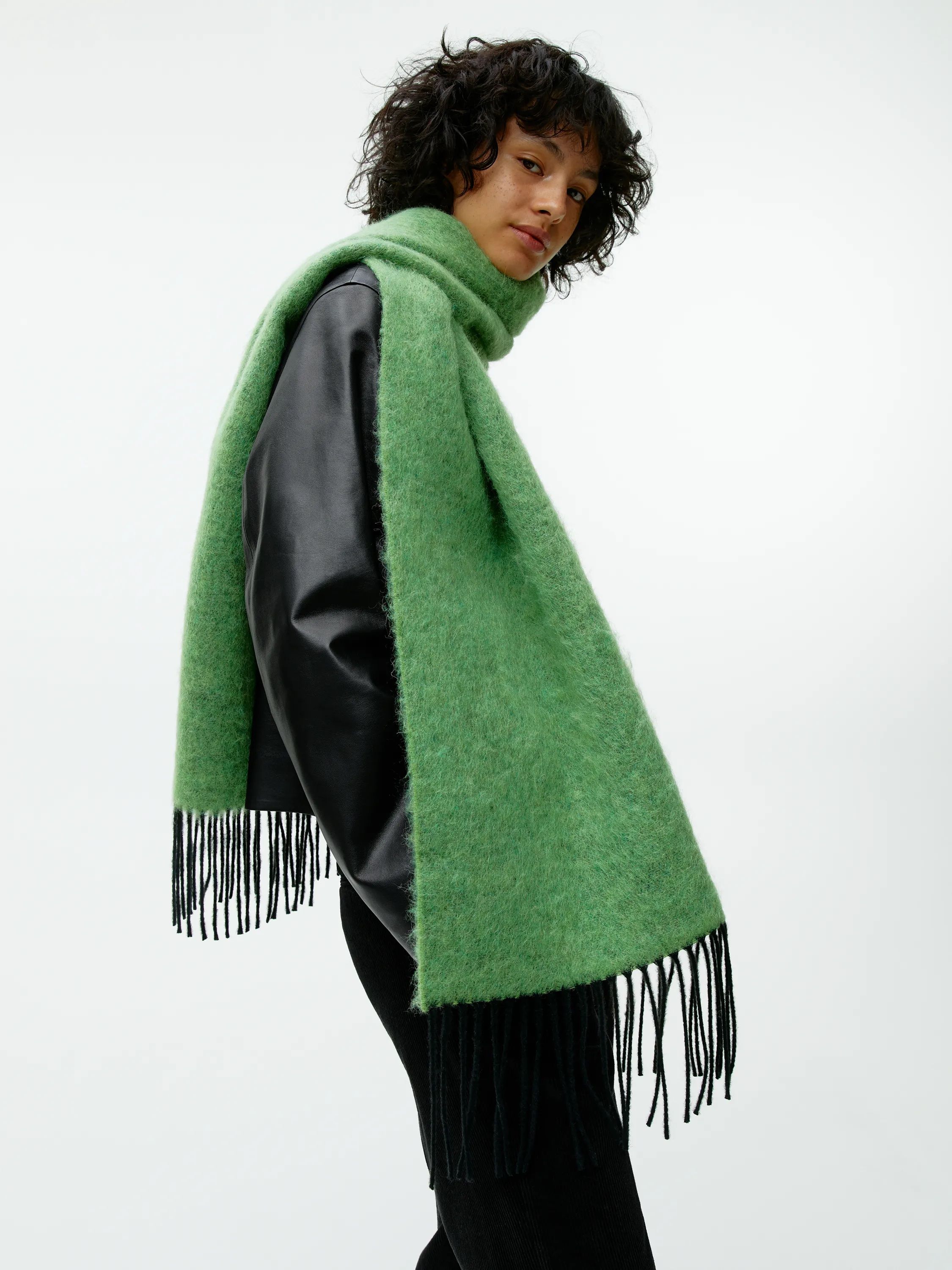 Groen Sjaal Arket