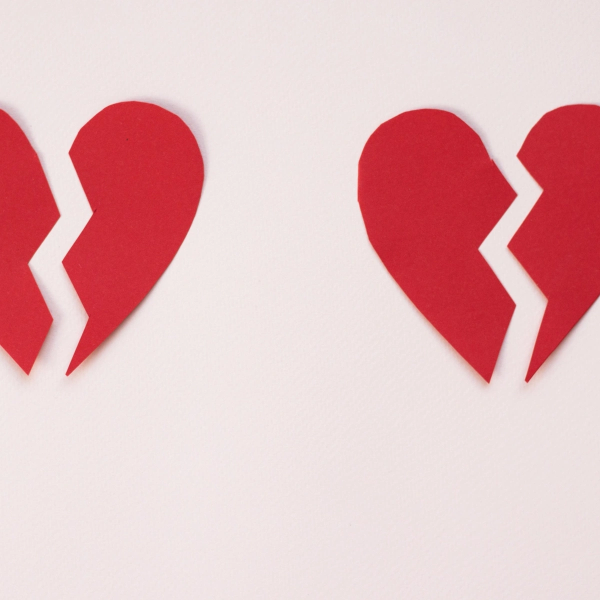 Gebroken hartjes pexels