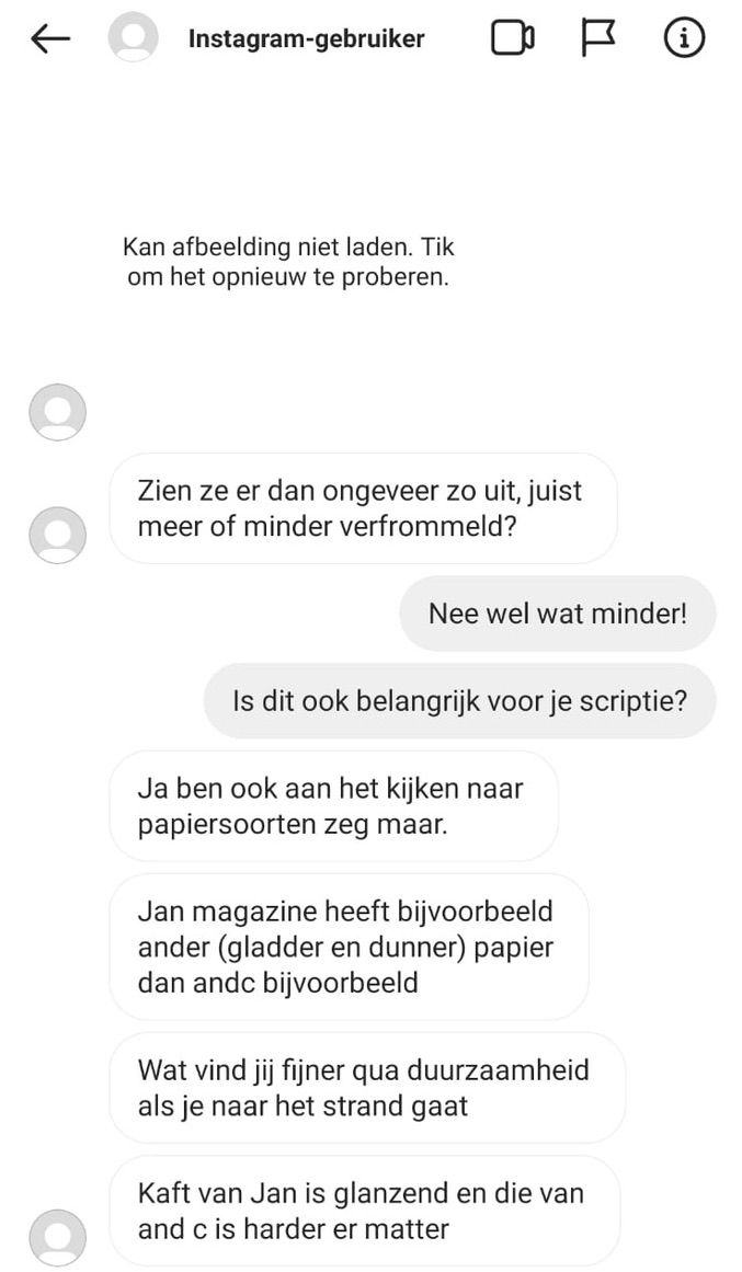 Slide maar niet in m'n DM Anne