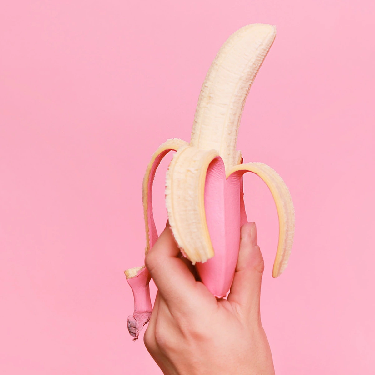Header - Rubriek Sexy time - Banaan Roze - Beeldbank Unsplash 