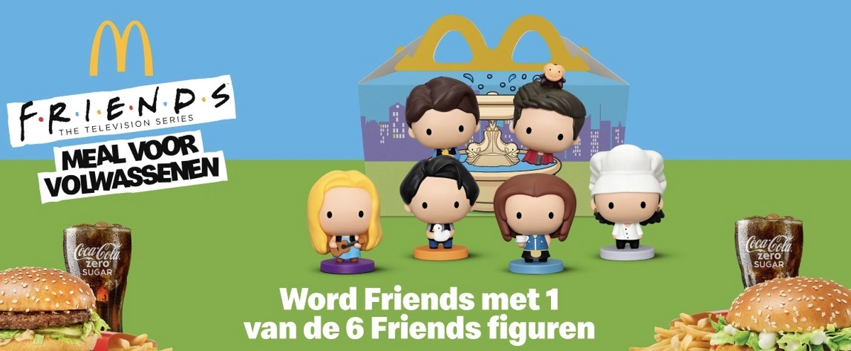 Mcdonalds Friends