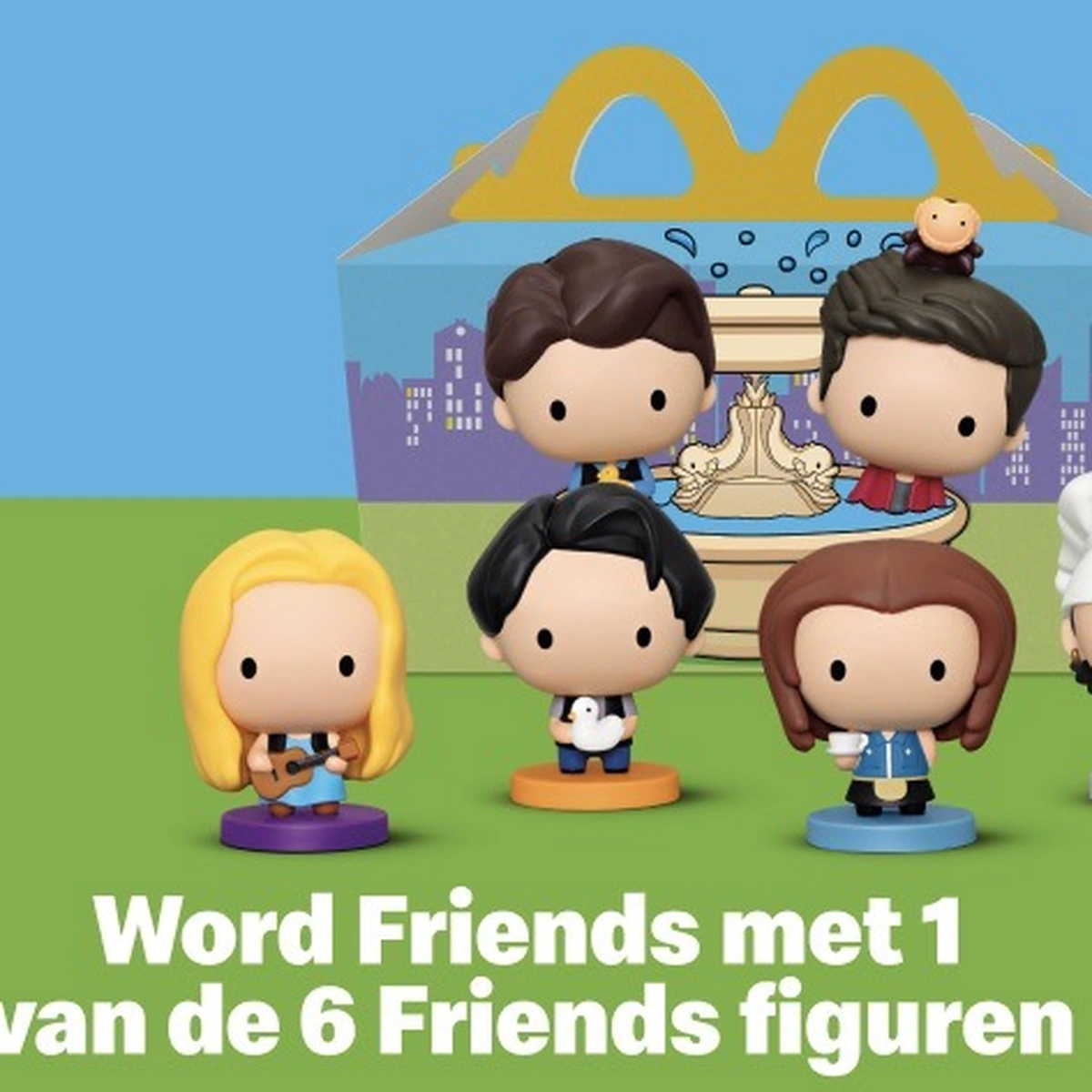 Mcdonalds Friends