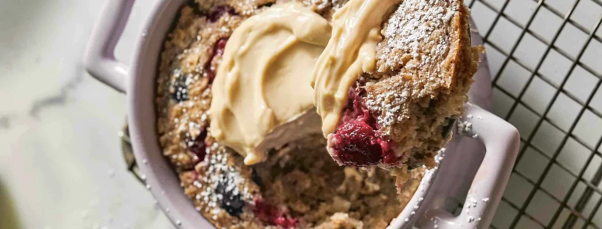Header - oatmeal cheesecake - fokking makkelijk recept - TikTok