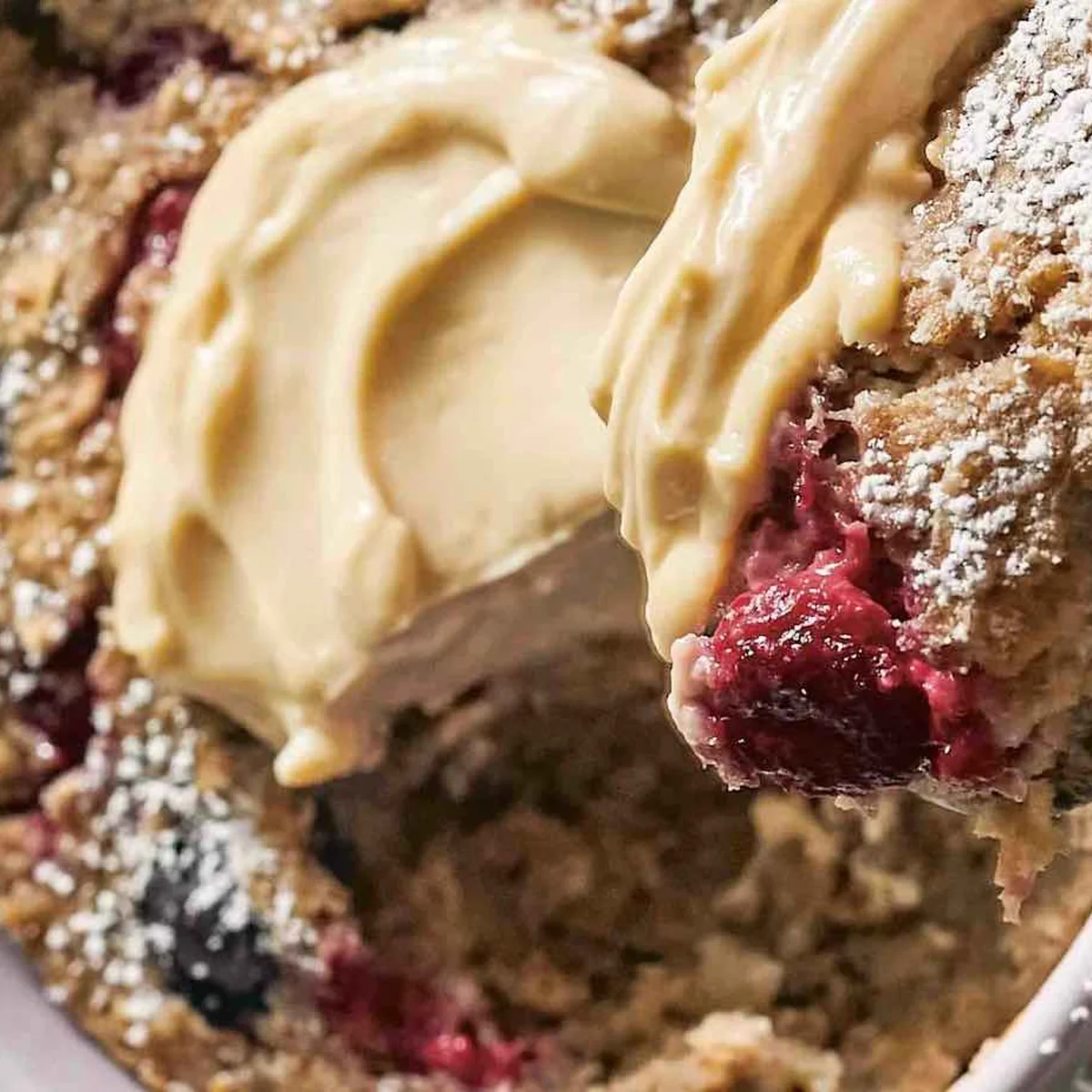 Header - oatmeal cheesecake - fokking makkelijk recept - TikTok