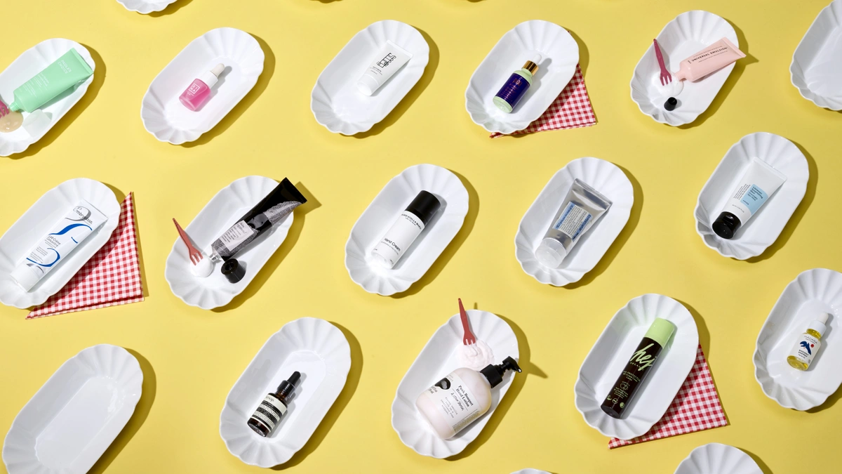 Huidtype verzorgingsproducten 