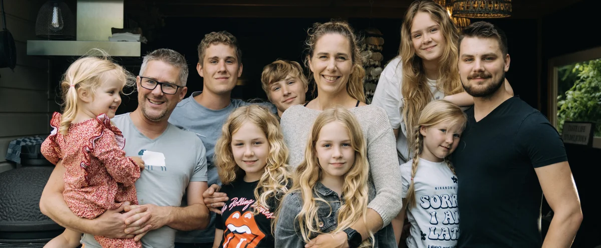 Annemarie Geerts en gezin, Haitsma & Prins