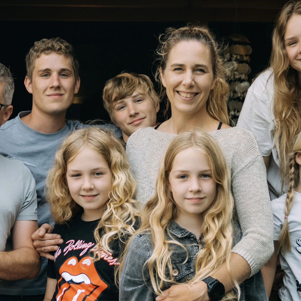 Annemarie Geerts en gezin, Haitsma & Prins