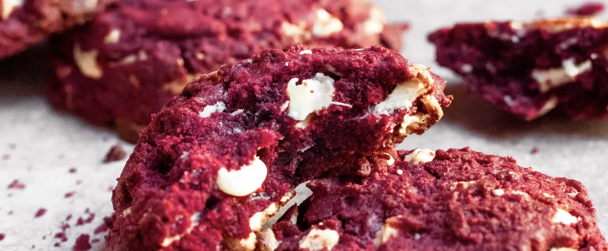 Header - fokking makkelijk recept - red velvet cookies 