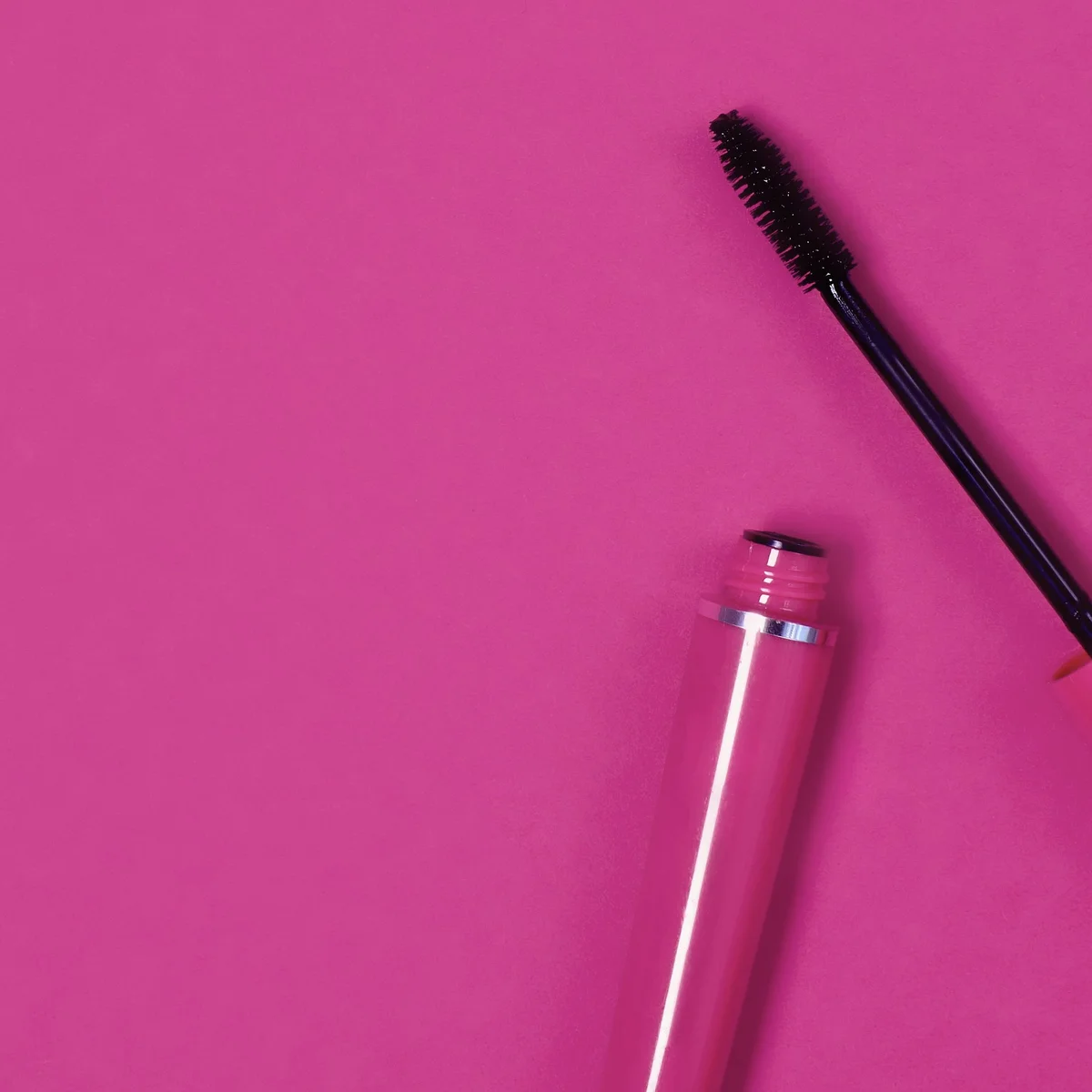 Mascara roze achtergrond pexels  hero/header