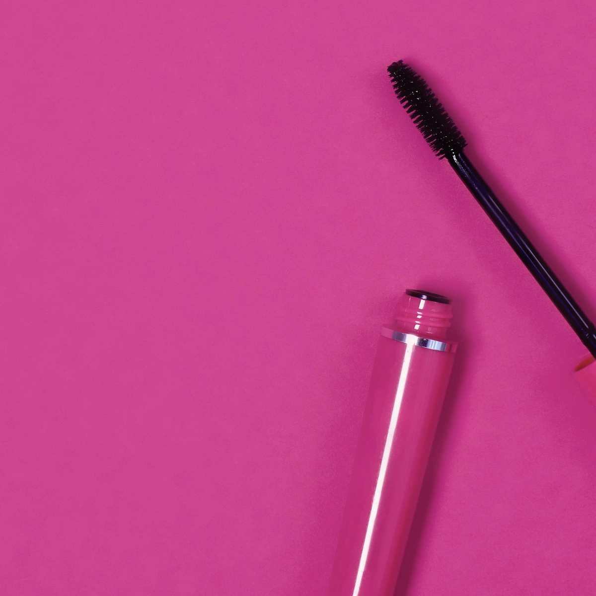 Mascara roze achtergrond pexels  hero/header