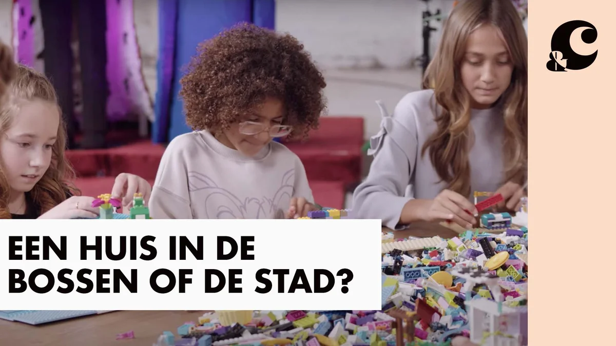 Girls in charge, LEGO, 