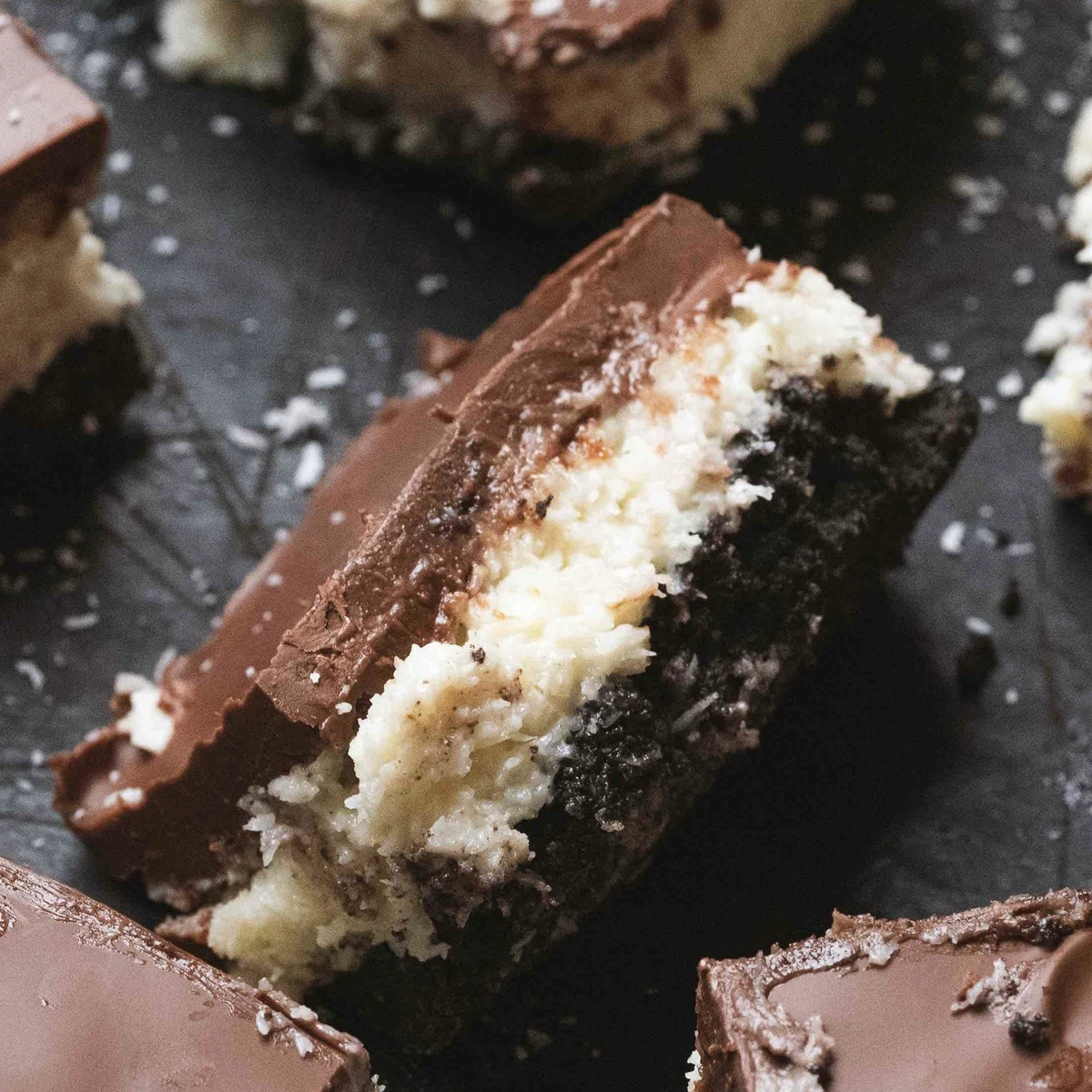 header - fokking makkelijk recept - bounty taart - chickslovefood