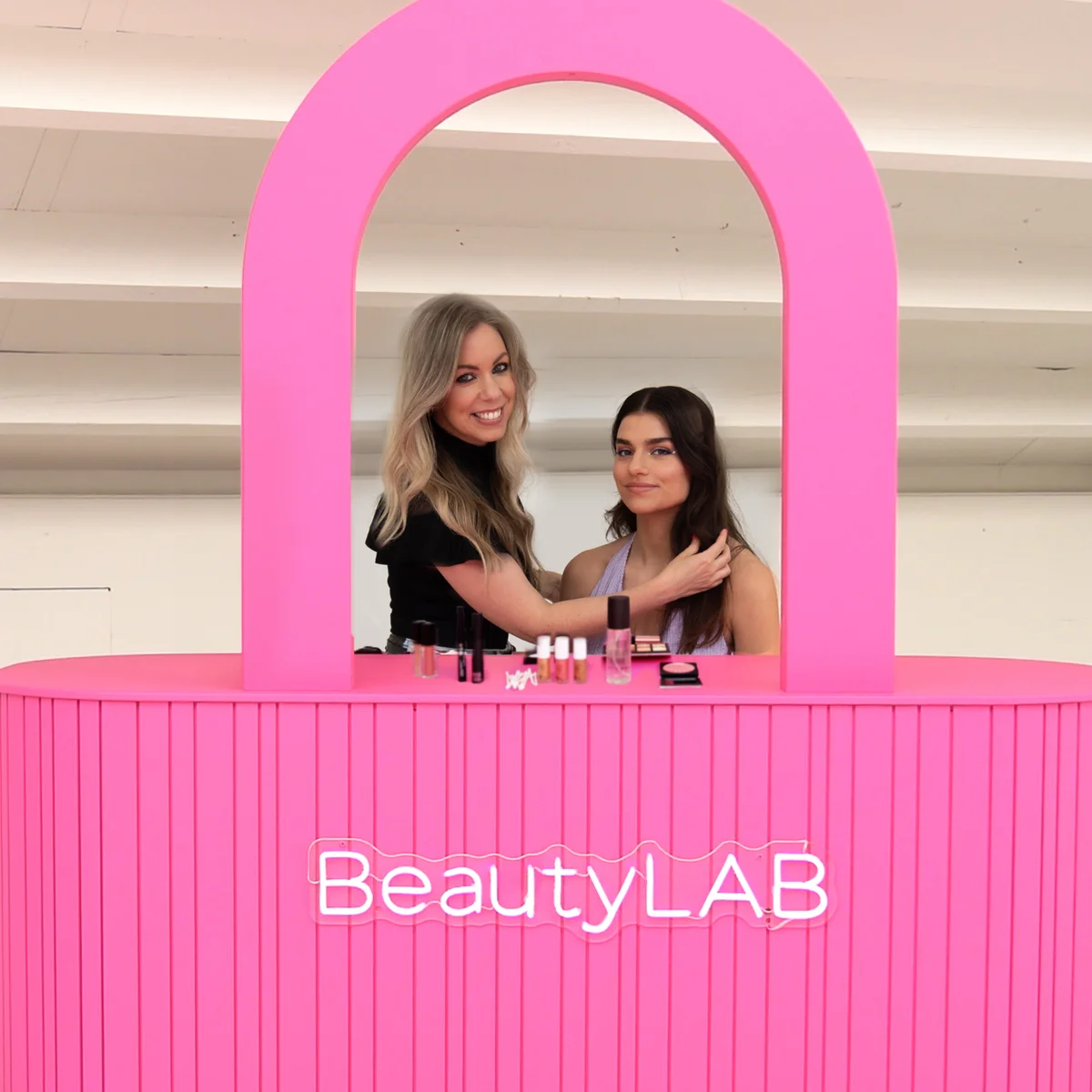 header - ICI PARIS XL - BeautyLAB - festivalproof