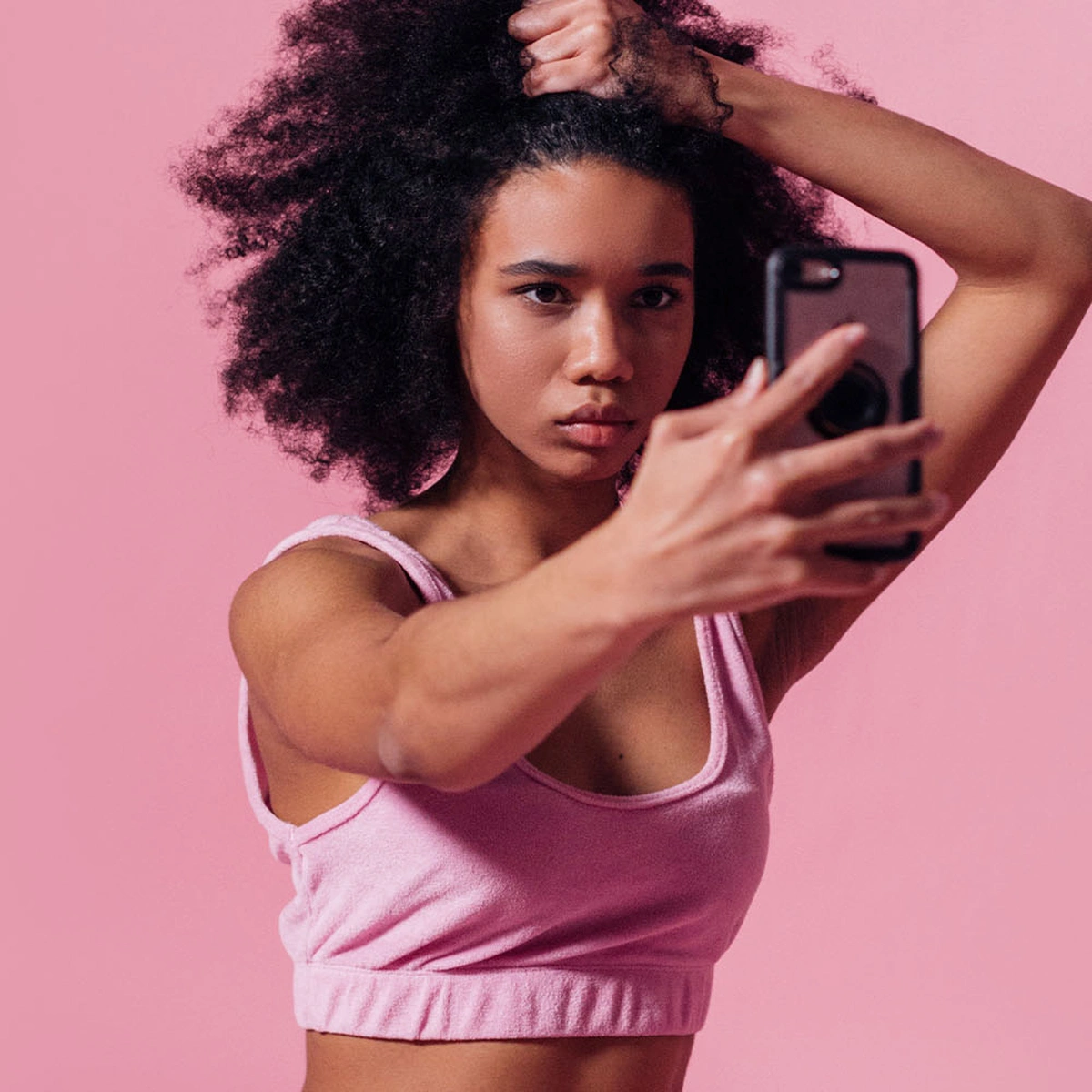 header - selfie - bereal - camera - social media - pexels