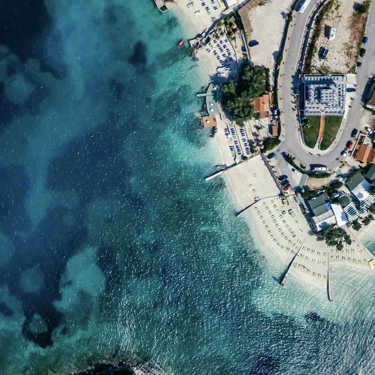 Header/hero - Albanië - Ksamil - Malediven dupe - Unsplash