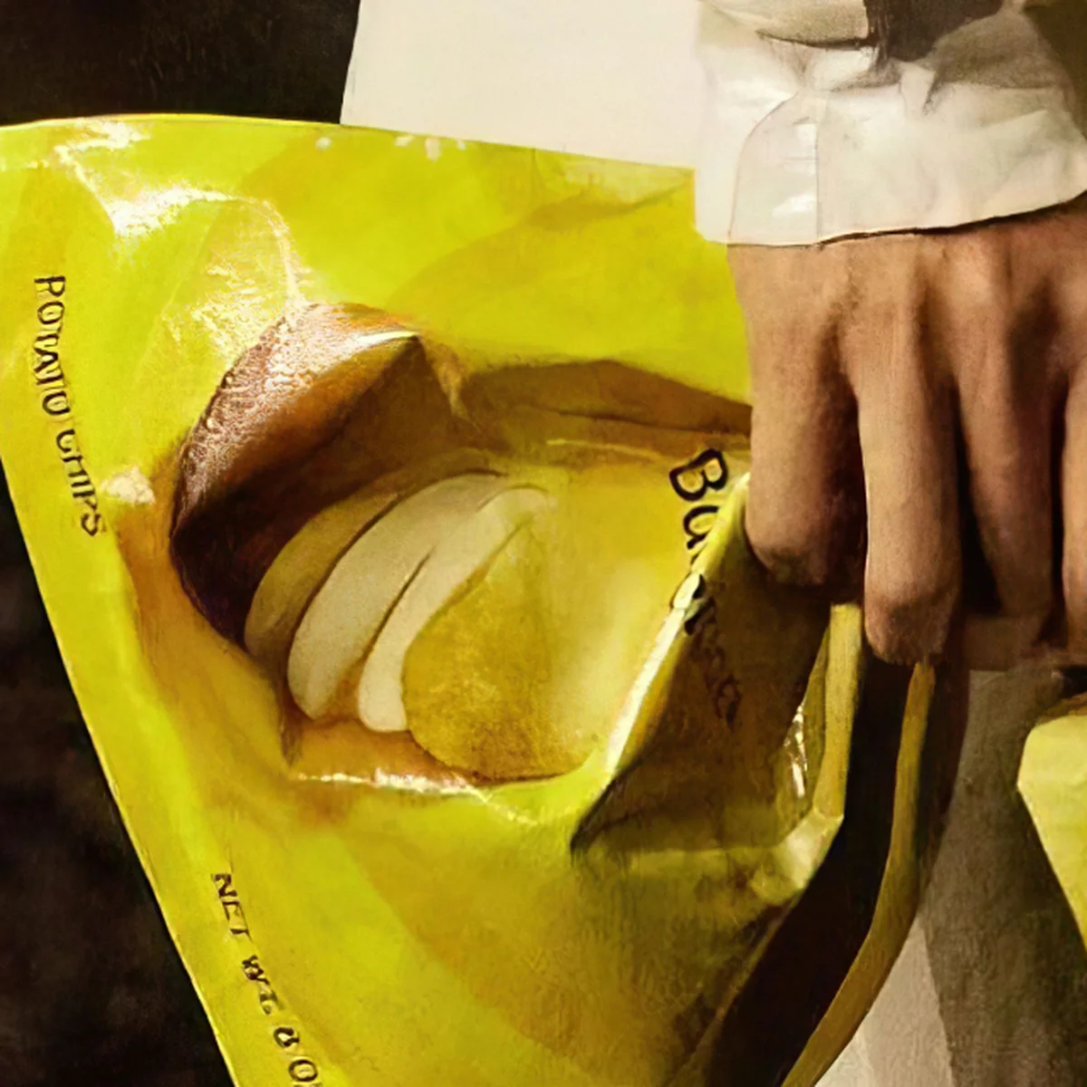 Chipszak Balenciaga