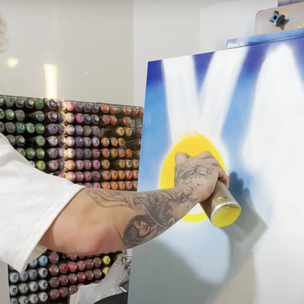 Header/hero - Jake Paul - Jutta Leerdam - schilderij - YouTube