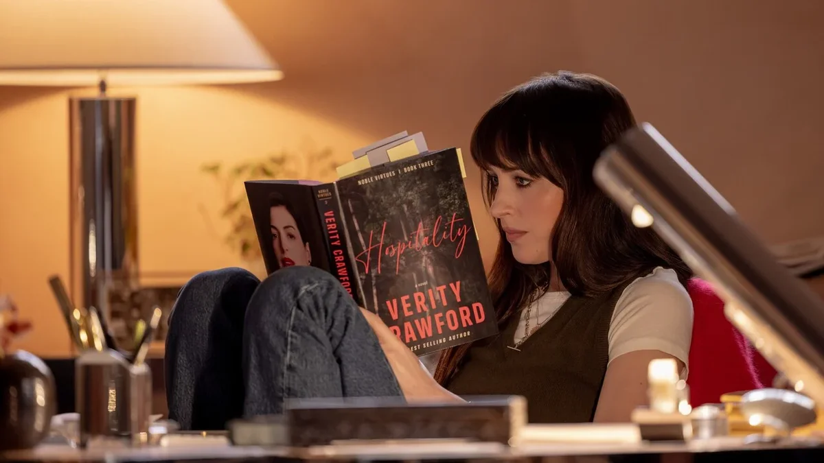 Verity-fans missen dít detail in de verfilming
