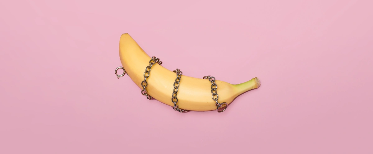 header - rubriek - ketsen - seks - banaan - - ketting - pexels
