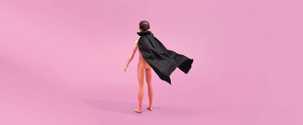 Editie 09 - Stills - B&M verhaal 3 Liefde en Seks - Roze - Barbie - Cape - Fotografie Tom ten Seldam - Styling Cheri van Rijn - Header