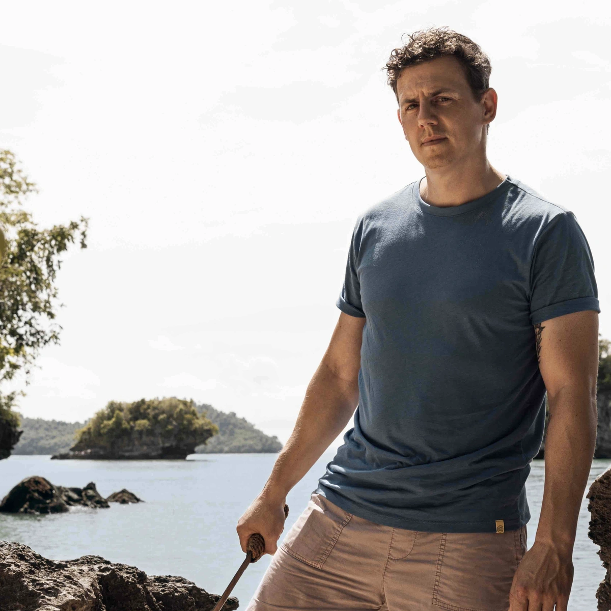 Mike Weerts - Expeditie Robinson - credits Jasper Suyk