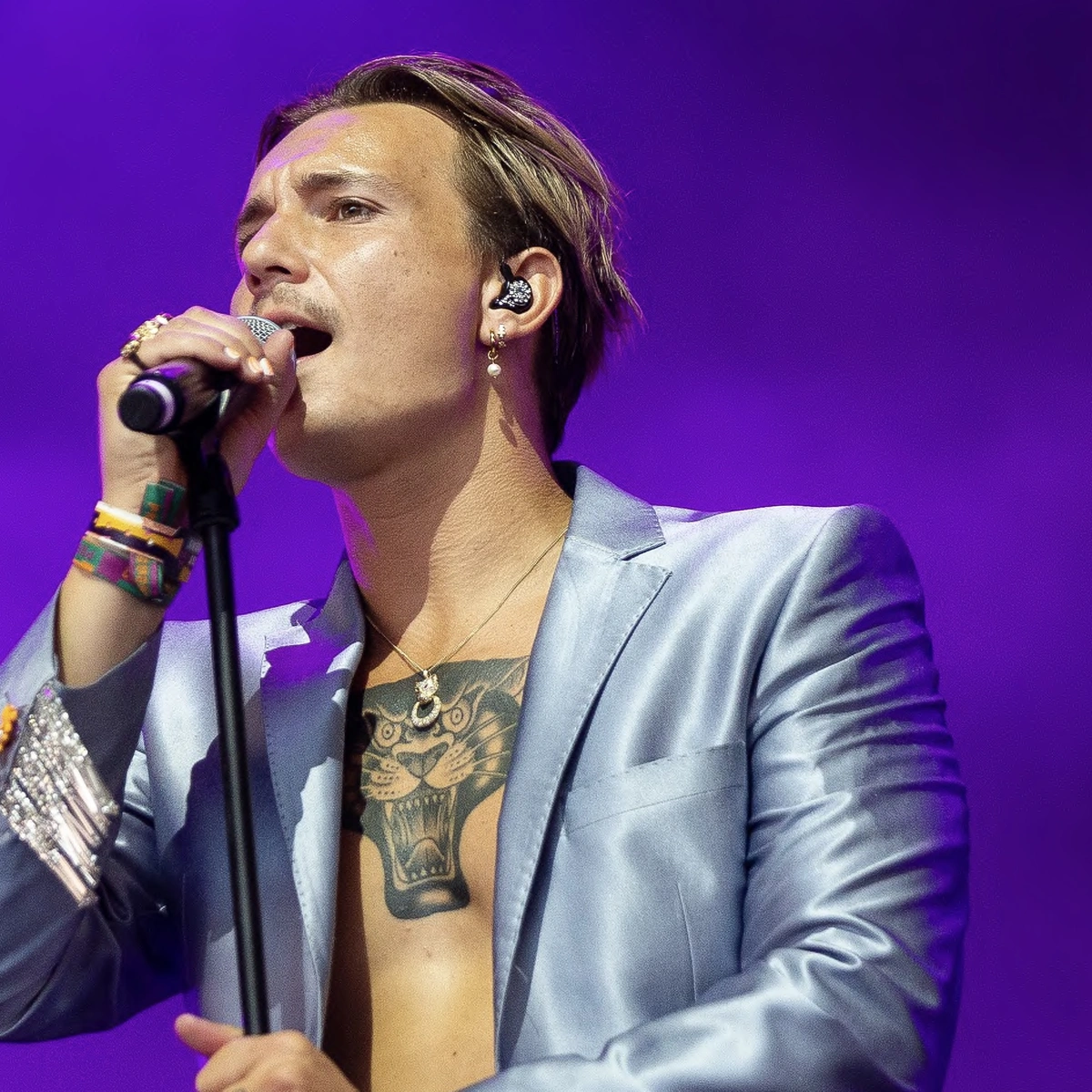 Goldband - Karel Gerlach - optreden - Lowlands