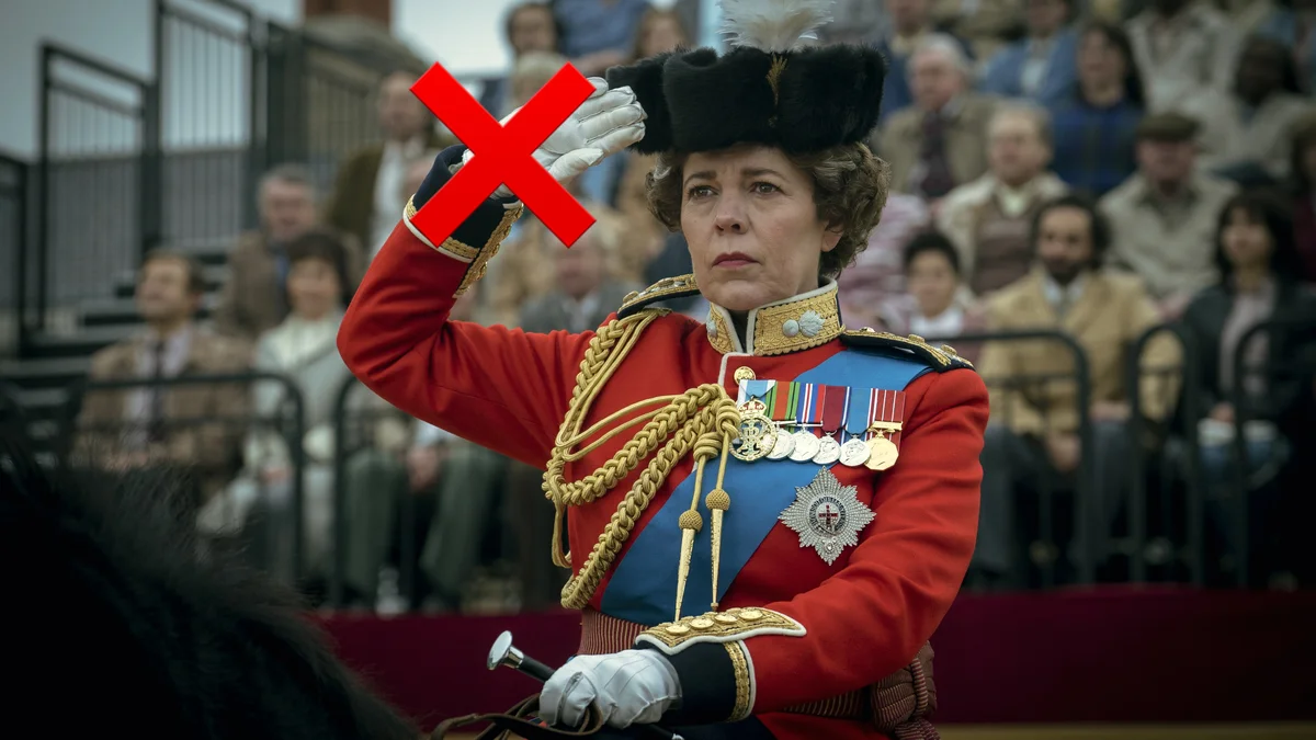 Fouten The Crown