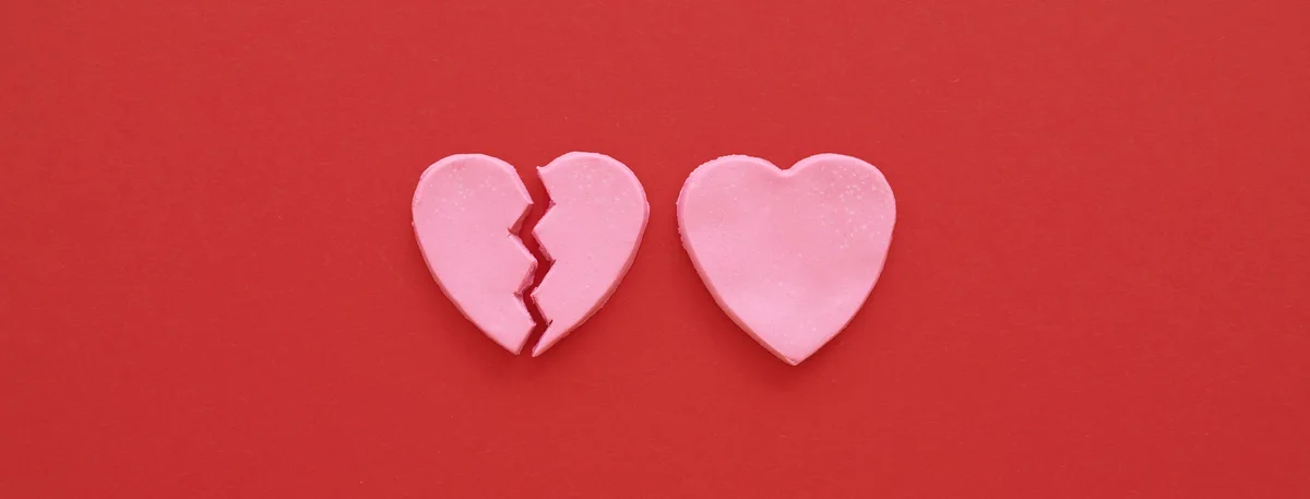 Gebroken hart - liefdesverdriet - header - Freepik