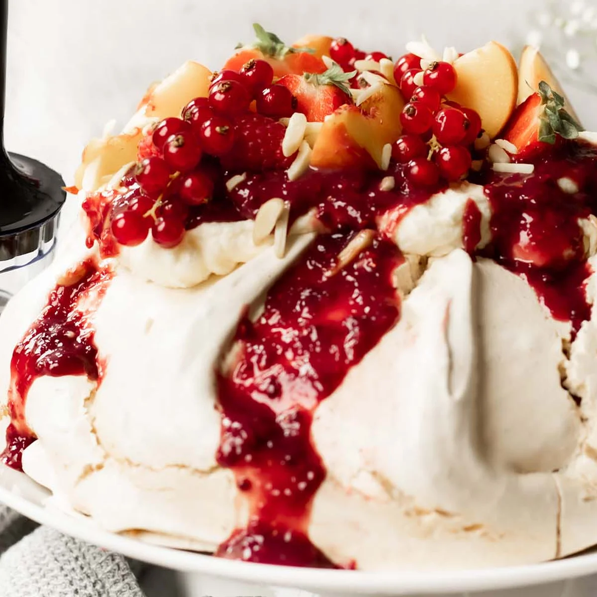 Fokking snel klaar: Pavlova om je vingers bij af te likken