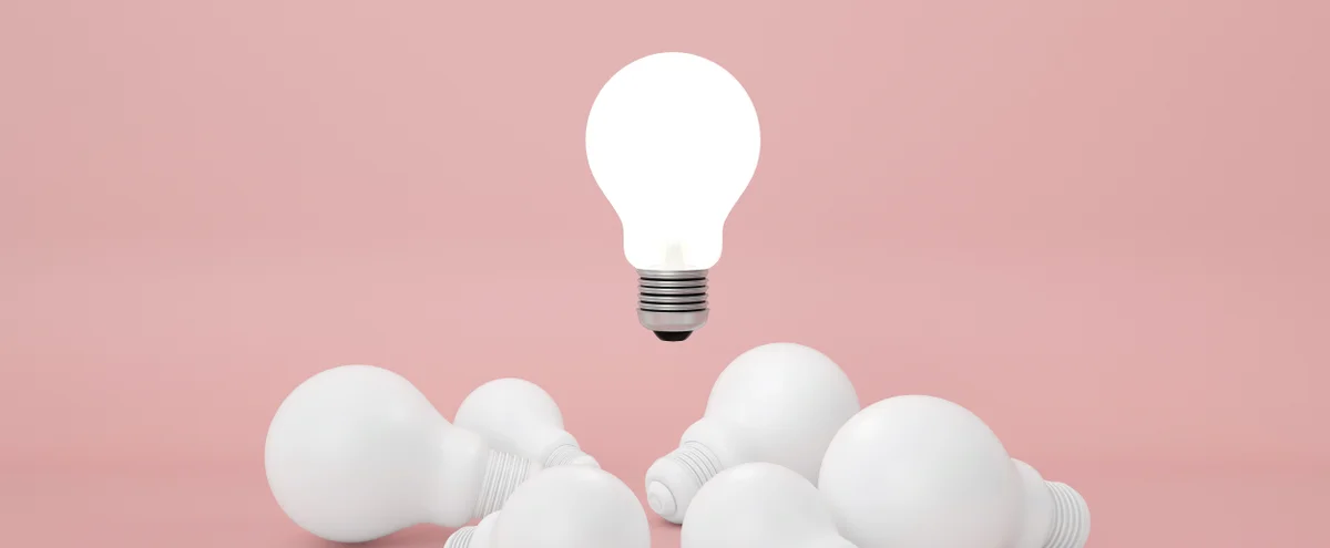 Header - idee - lichtlamp - lichtpeertje - shutterstock