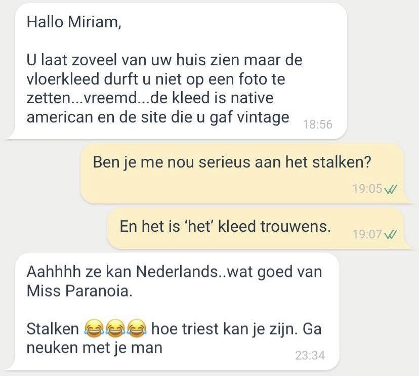Slide maar niet in m'n DM - Miriam