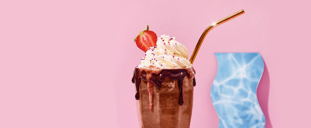 Header - Dolce Gusto - chocolade milkshake