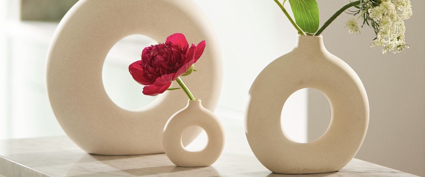 H&m home vaas - vliegt de winkels uit