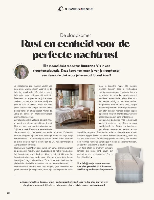 Swiss Sense print Editie #9 2022