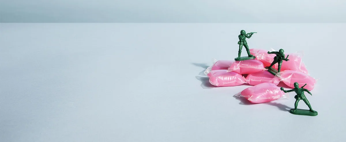 Header/hero - wasmachine - wasmiddel - was - wassen - soldaat - poppetjes