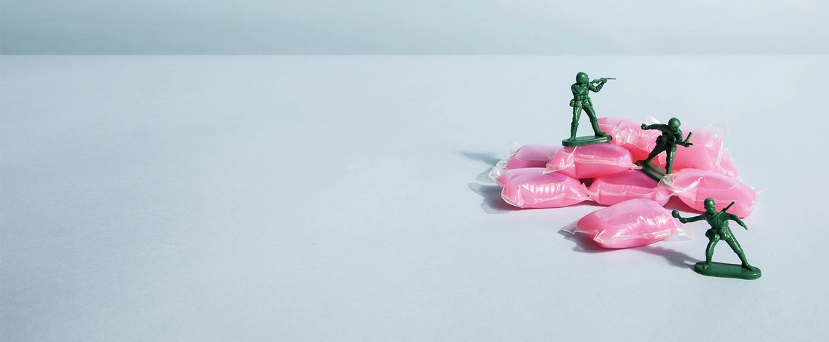 Header/hero - wasmachine - wasmiddel - was - wassen - soldaat - poppetjes