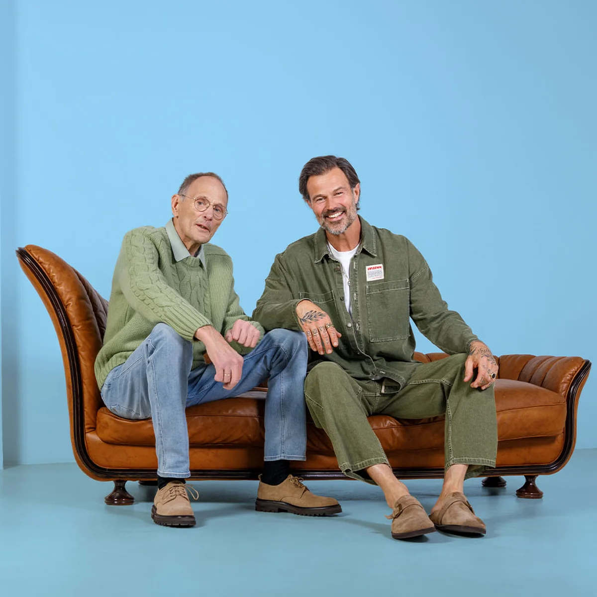 06 Portrettenserie - FOTOGRAFIE Jill Waas - Arie Boomsma & Vader Pieter - Header