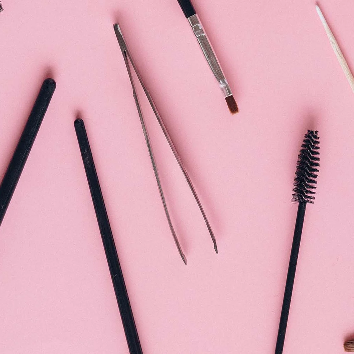 Make-up ogen wenkbrauwen